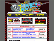 Tablet Screenshot of home.midsouthracing.com